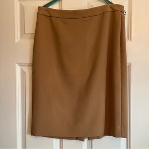 J. Crew Camel Pencil Skirt (6)